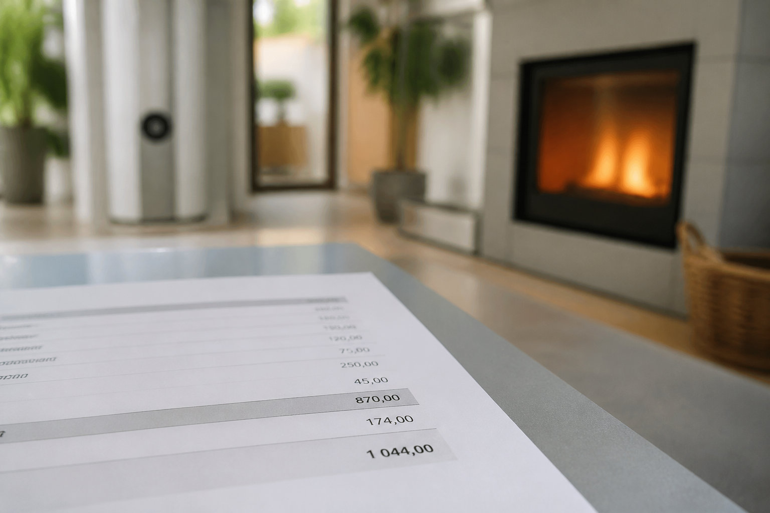 Analyse tarifaire des prestations : facteurs de variation du coût d'intervention