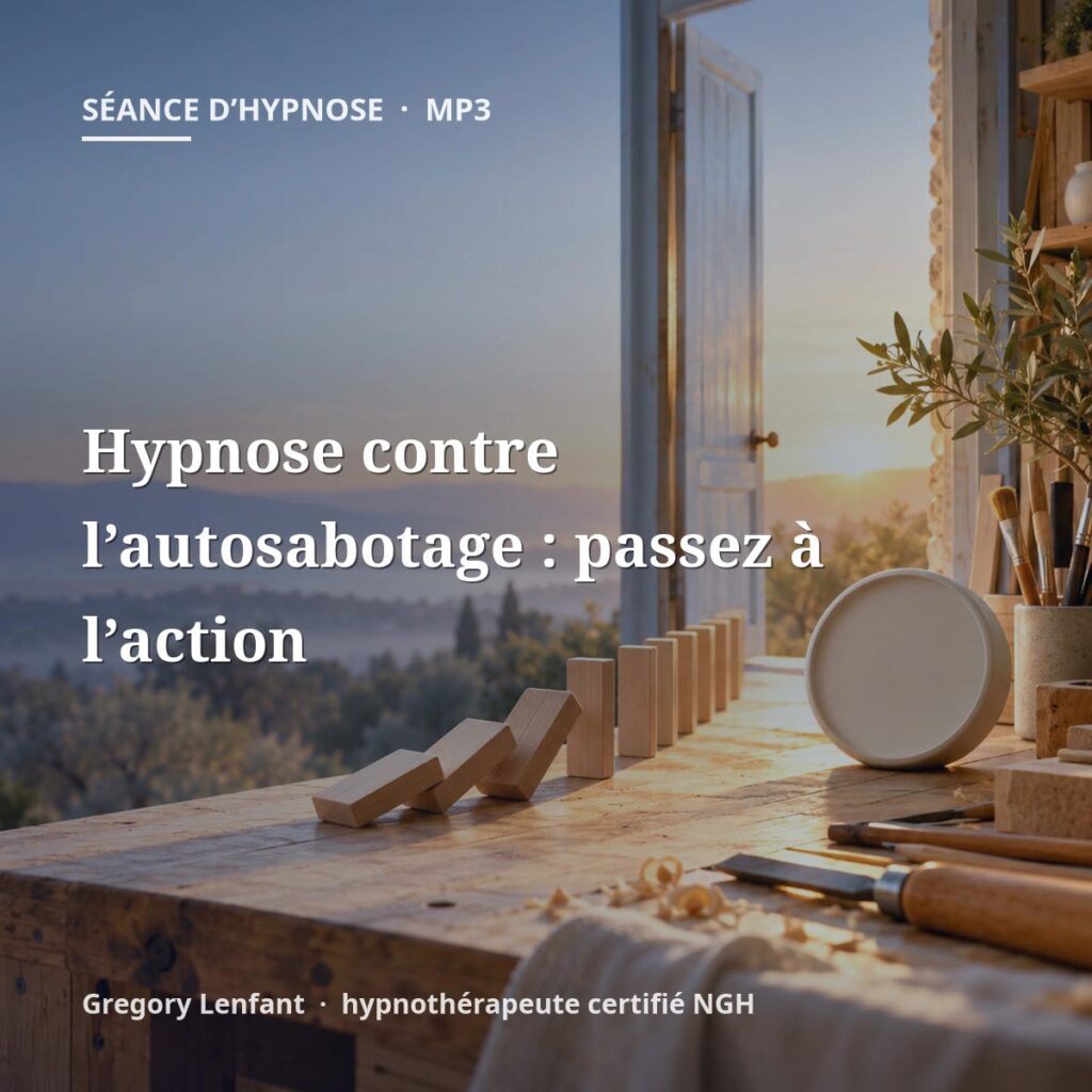 Hypnose contre l’autosabotage : passez à l’action