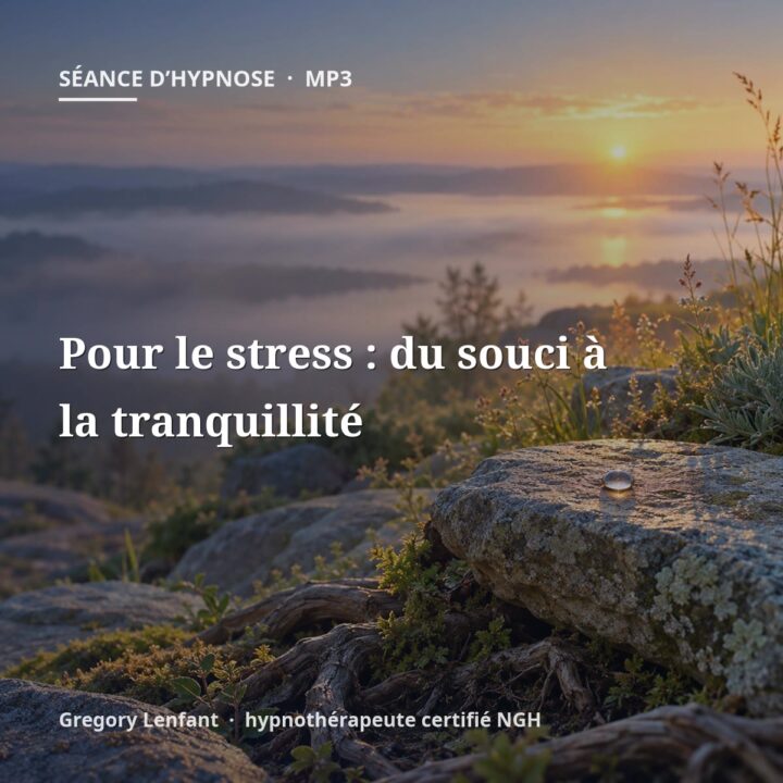 Hypnose pour le stress : du souci à la tranquillité