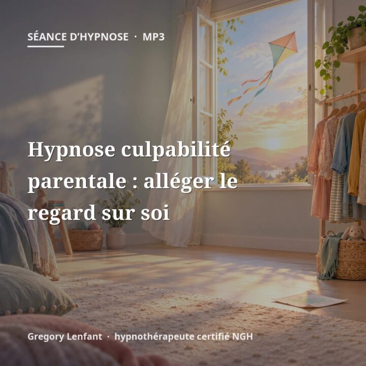 Hypnose culpabilité parentale : alléger le regard sur soi