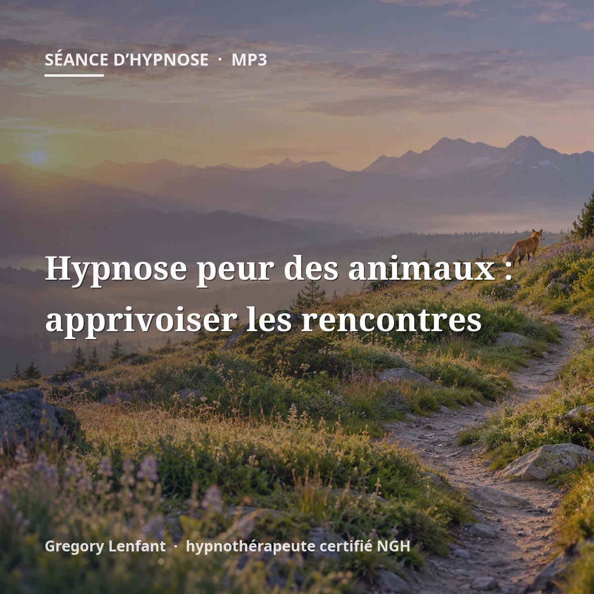 Hypnose peur des animaux : apprivoiser les rencontres