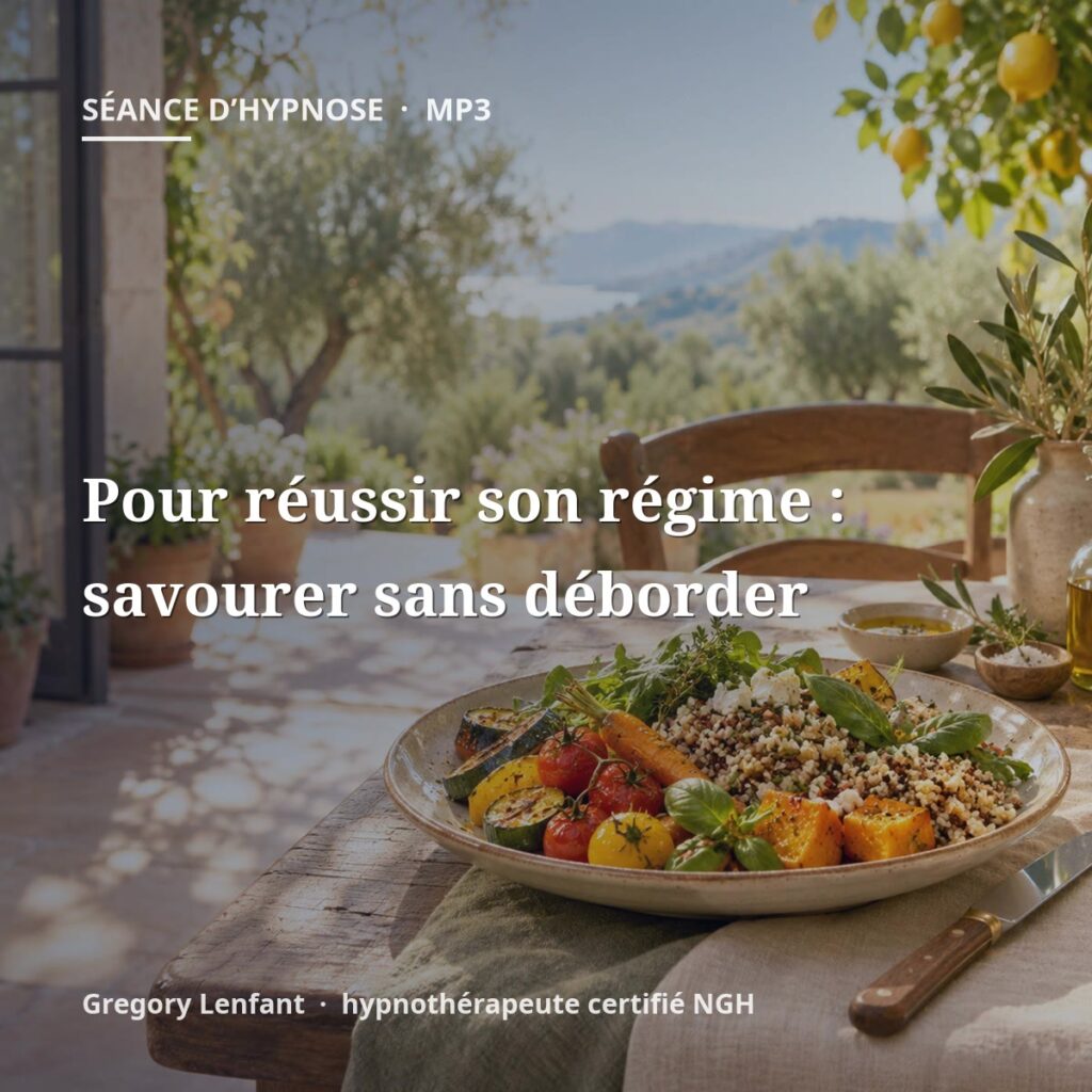 Hypnose pour réussir son régime : savourer sans déborder