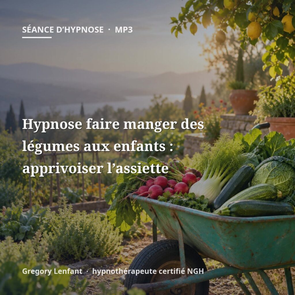 Hypnose faire manger des légumes aux enfants : apprivoiser l’assiette