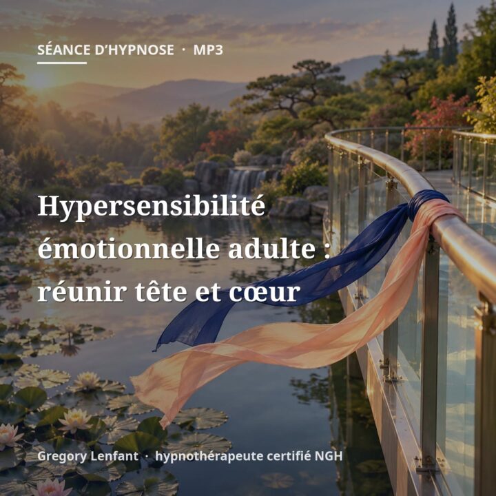 Hypersensibilité émotionnelle adulte : réunir tête et cœur