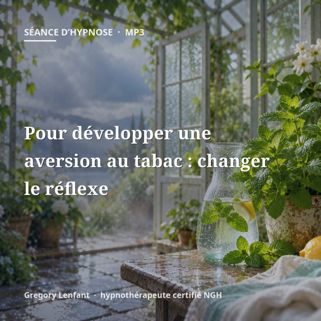 Hypnose pour développer une aversion au tabac : changer le réflexe