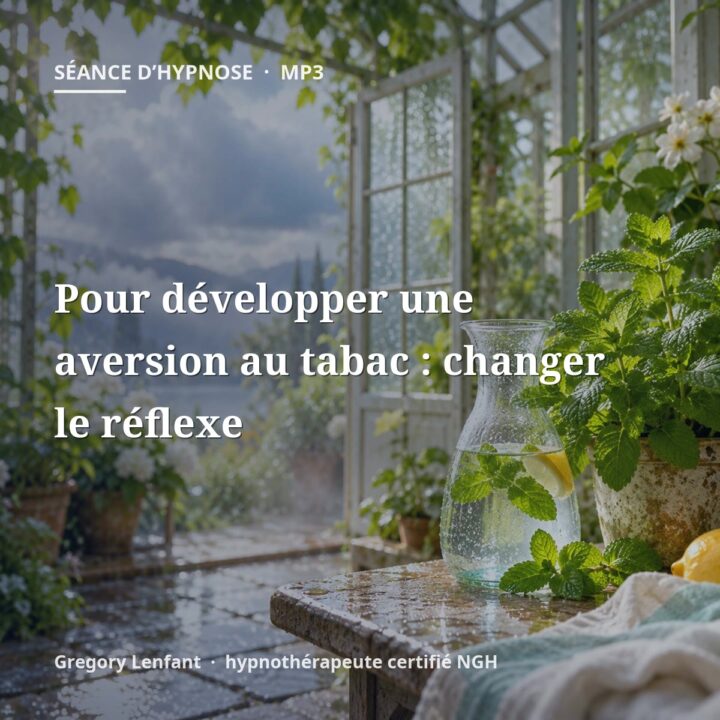 Hypnose pour développer une aversion au tabac : changer le réflexe