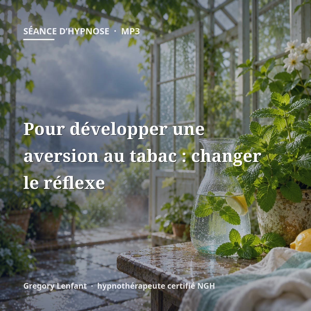 Hypnose pour développer une aversion au tabac : changer le réflexe