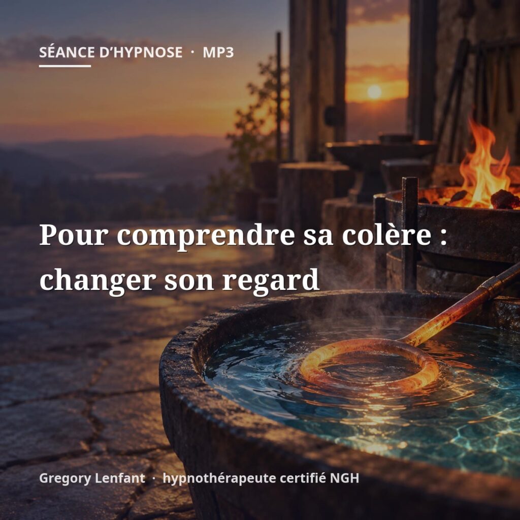Hypnose pour comprendre sa colère : changer son regard
