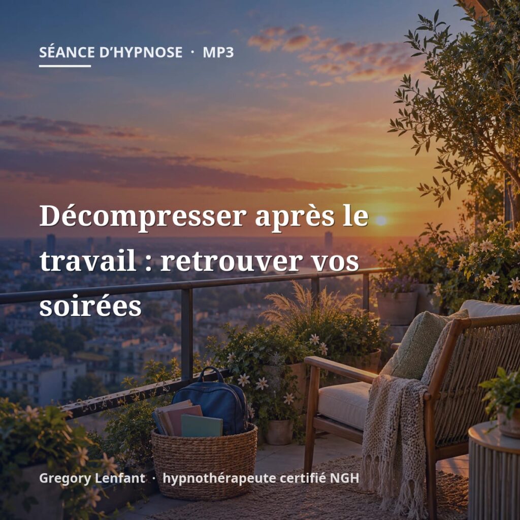 Décompresser après le travail : retrouver vos soirées
