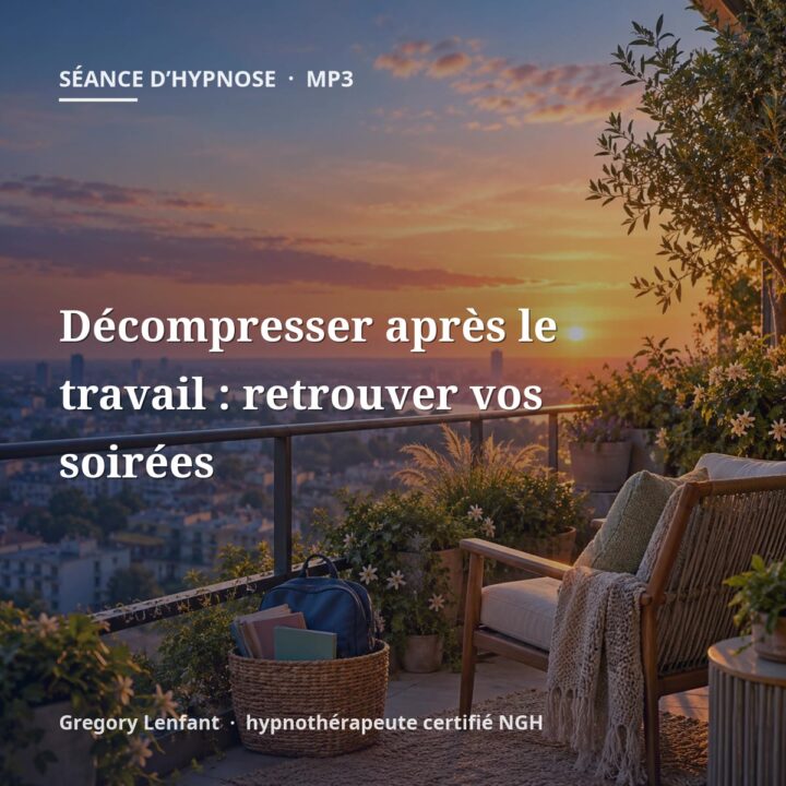 Décompresser après le travail : retrouver vos soirées