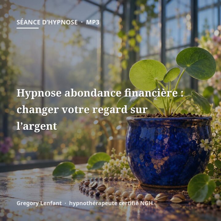 Hypnose abondance financière : changer votre regard sur l’argent