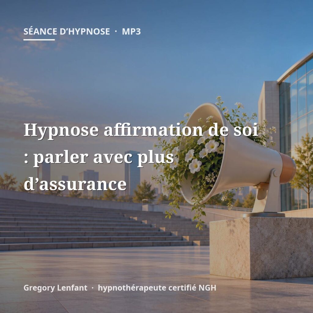 Hypnose affirmation de soi : parler avec plus d’assurance