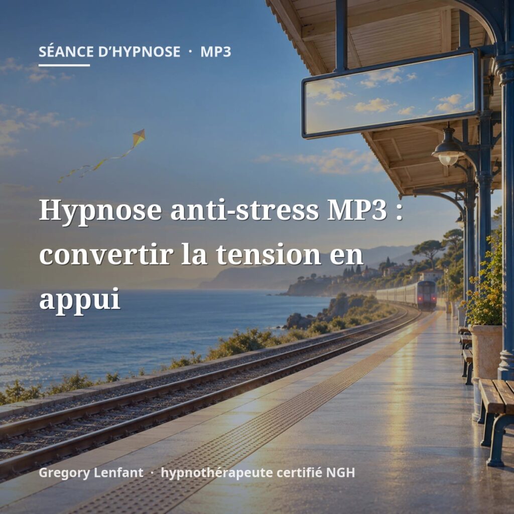 Hypnose anti-stress MP3 : convertir la tension en appui