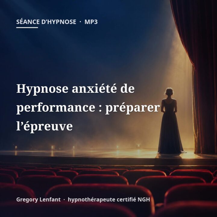 Hypnose anxiété de performance : préparer l’épreuve
