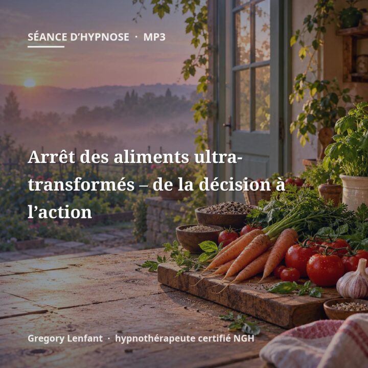 Hypnose aliments ultra-transformés : passer au concret