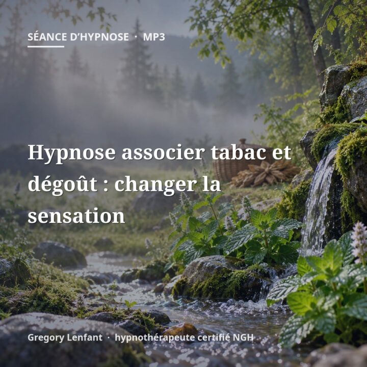 Hypnose associer tabac et dégoût : changer la sensation