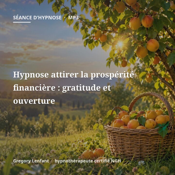 Hypnose attirer la prospérité financière : gratitude et ouverture
