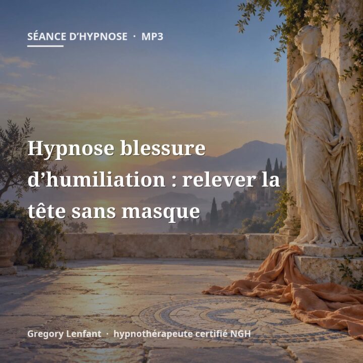 Hypnose blessure d’humiliation : relever la tête sans masque