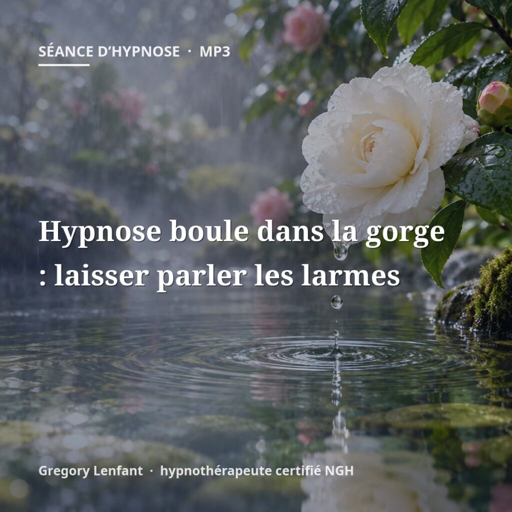 Hypnose boule dans la gorge : laisser parler les larmes