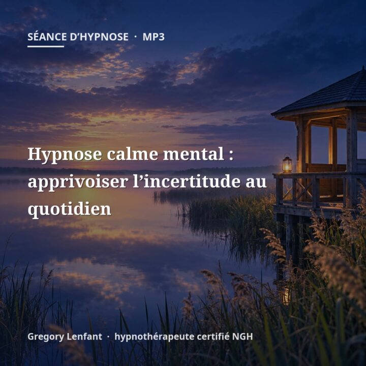Hypnose calme mental : apprivoiser l’incertitude au quotidien