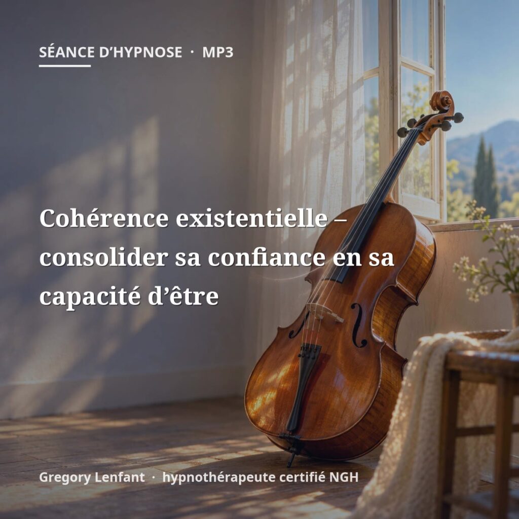 Hypnose : cohérence existentielle – consolider sa confiance en sa capacité d’être