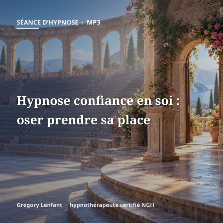 Hypnose confiance en soi : oser prendre sa place
