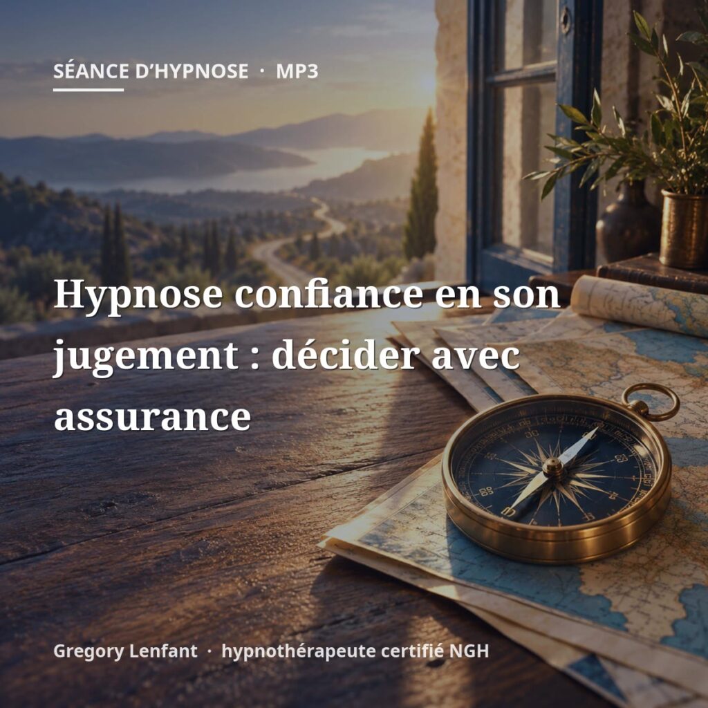 Hypnose confiance en son jugement : décider avec assurance