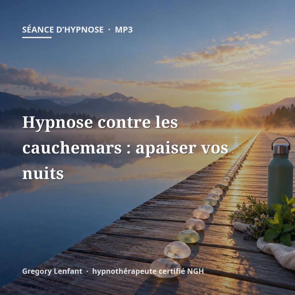 Hypnose contre les cauchemars : apaiser vos nuits