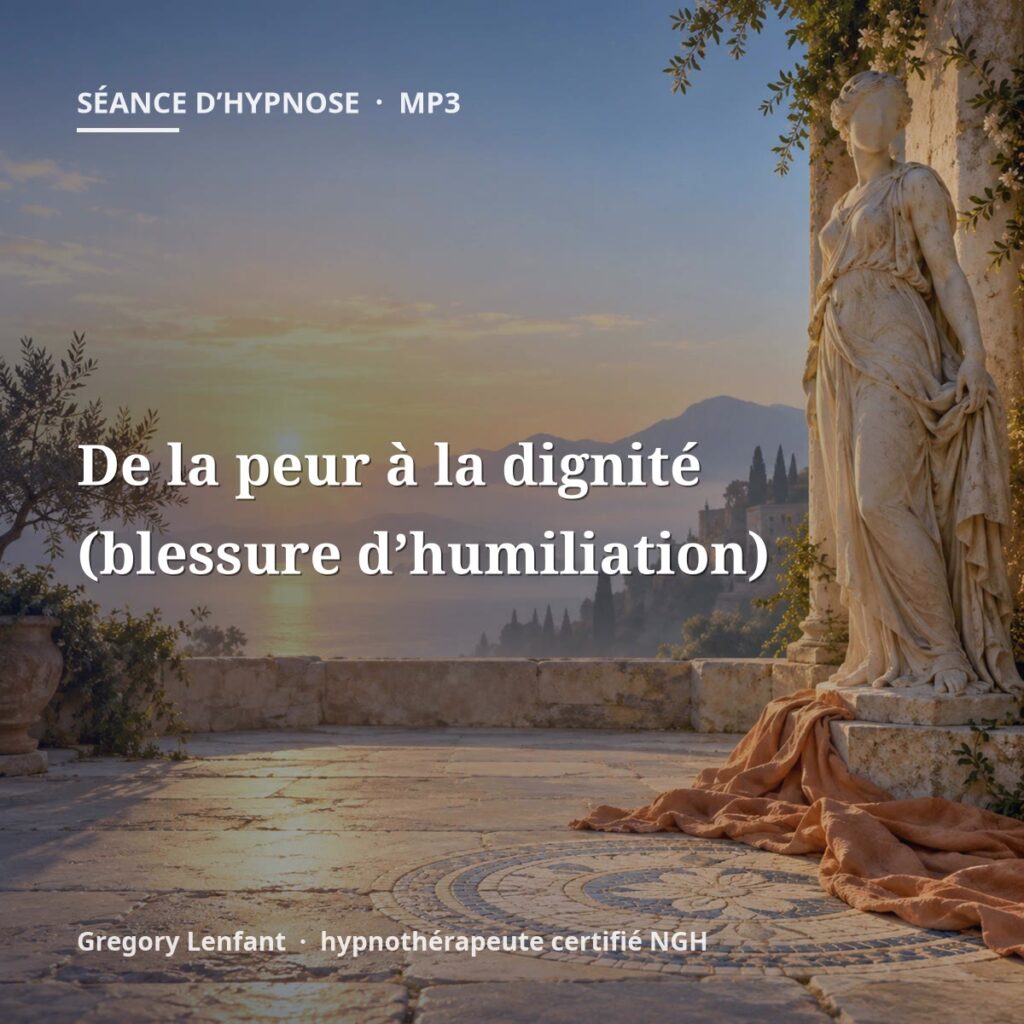 Hypnose blessure d’humiliation : relever la tête sans masque