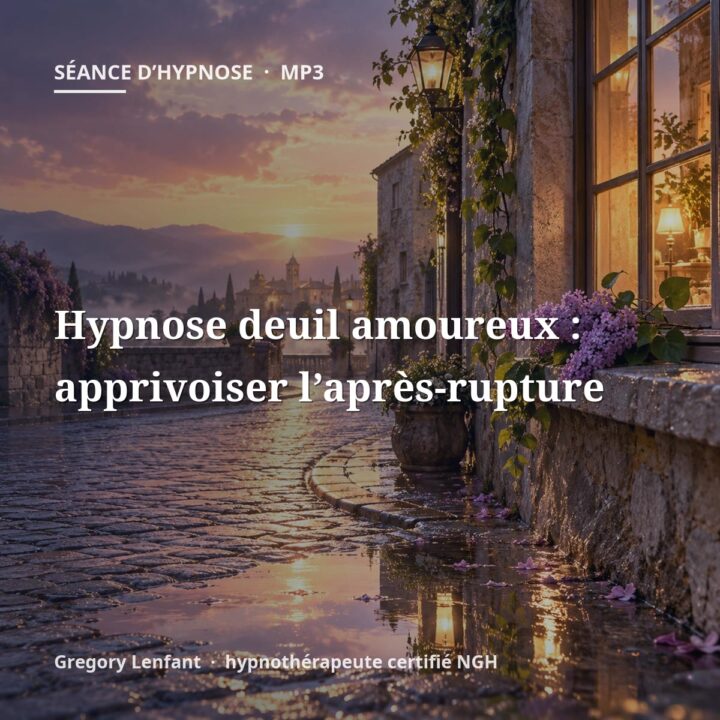Hypnose deuil amoureux : apprivoiser l’après-rupture