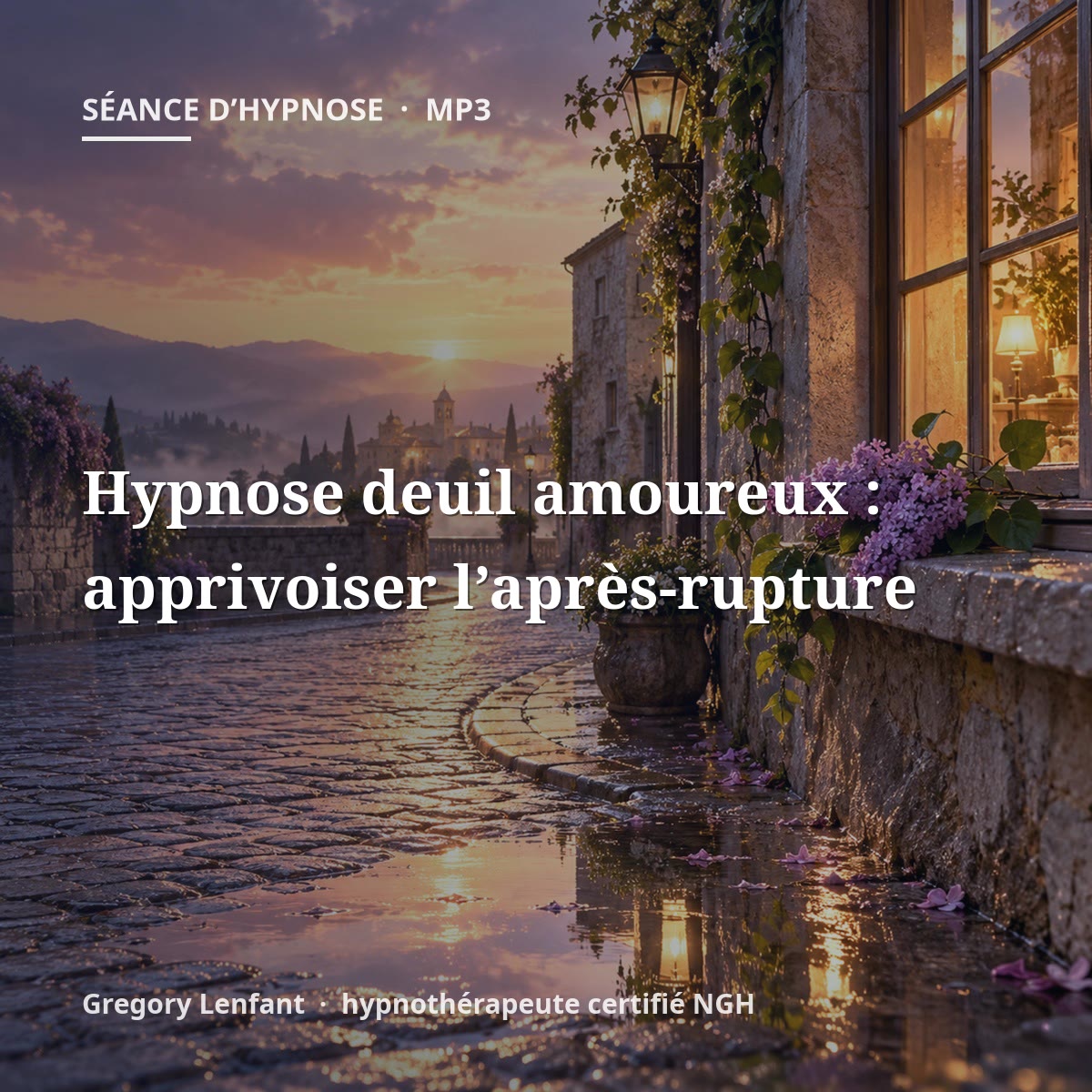 Hypnose deuil amoureux : apprivoiser l’après-rupture