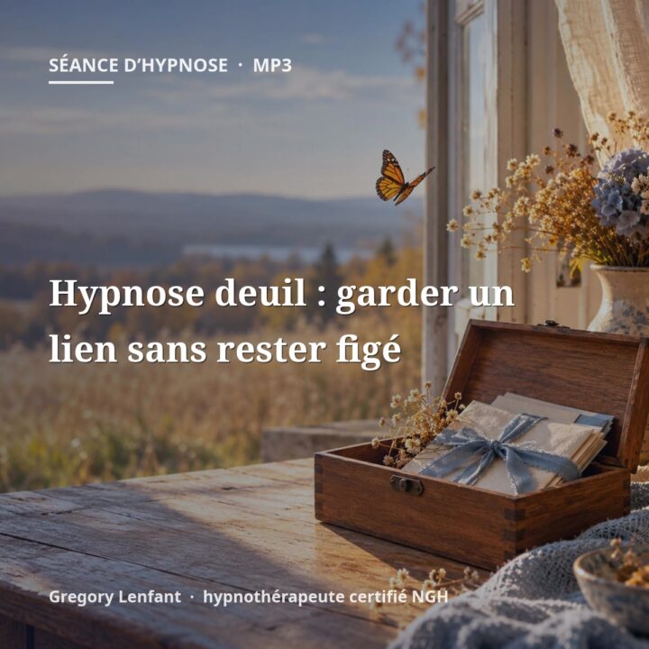 Hypnose deuil : garder un lien sans rester figé