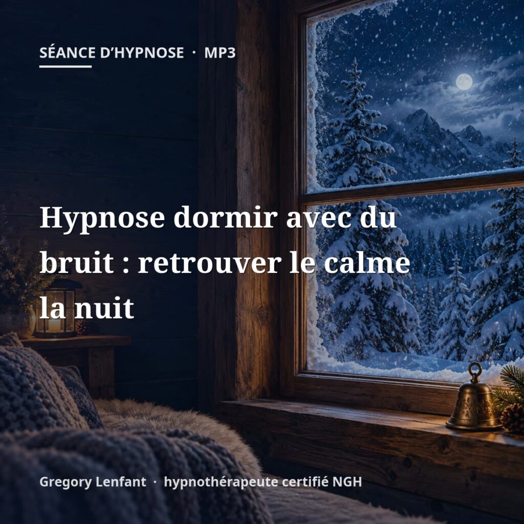 Hypnose dormir avec du bruit : retrouver le calme la nuit