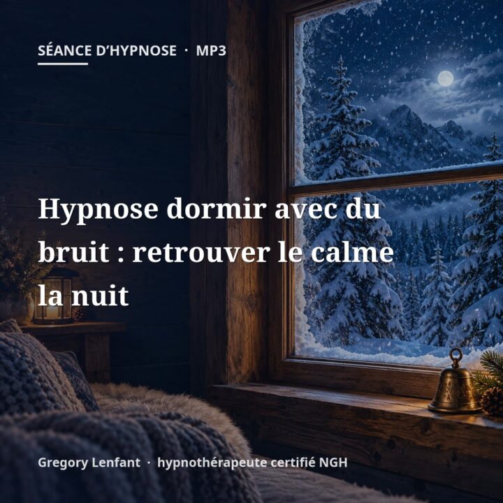 Hypnose dormir avec du bruit : retrouver le calme la nuit
