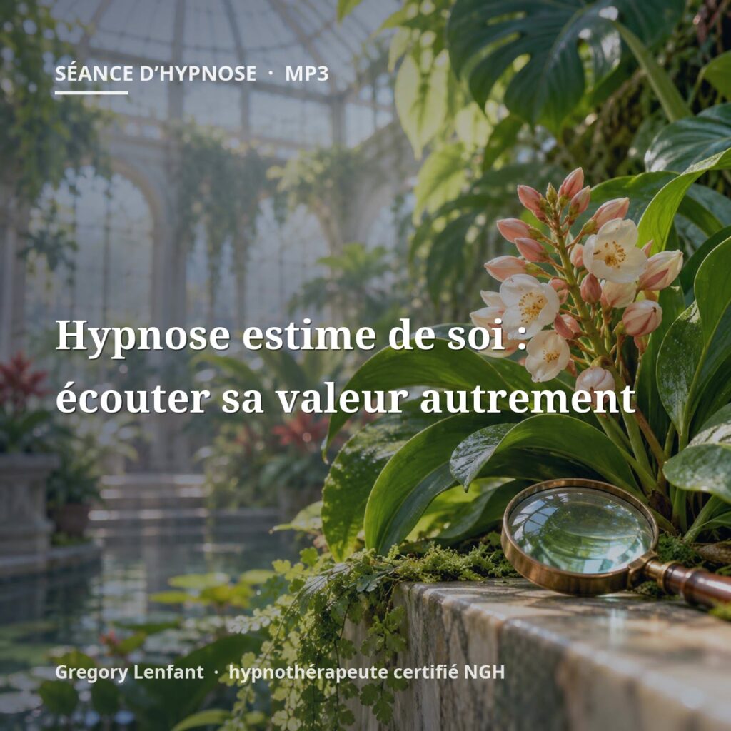 Hypnose estime de soi : écouter sa valeur autrement
