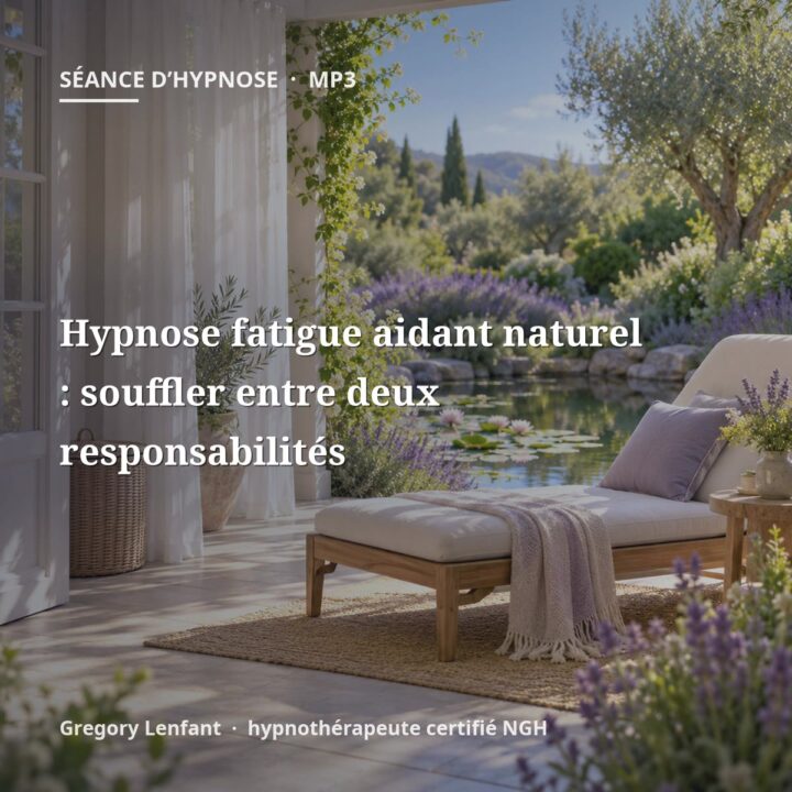 Hypnose fatigue aidant naturel : souffler entre deux responsabilités