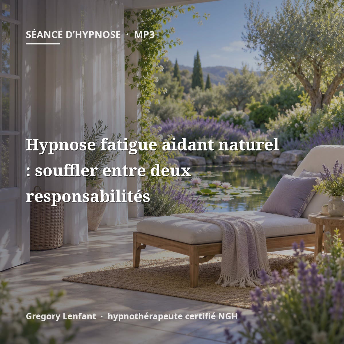 Hypnose fatigue aidant naturel : souffler entre deux responsabilités