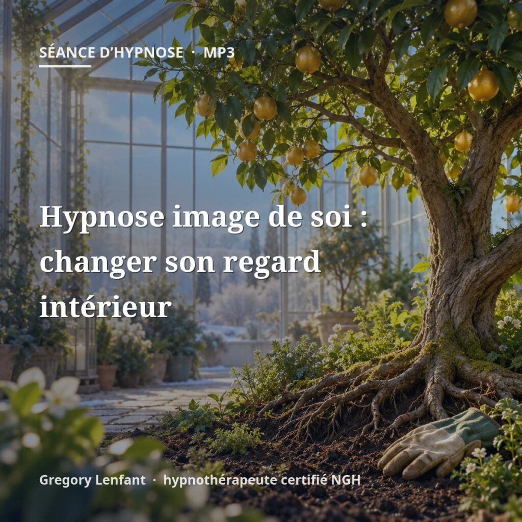 Hypnose image de soi : changer son regard intérieur