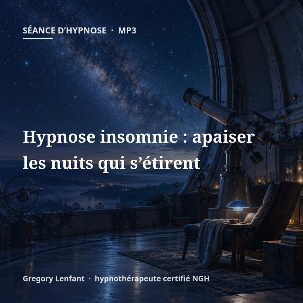 Hypnose insomnie : apaiser les nuits qui s’étirent