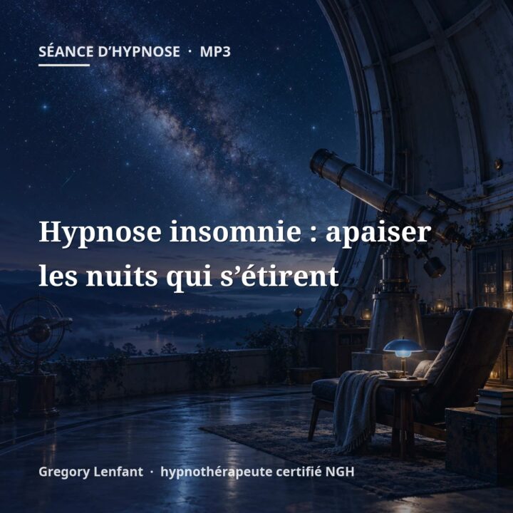 Hypnose insomnie : apaiser les nuits qui s’étirent