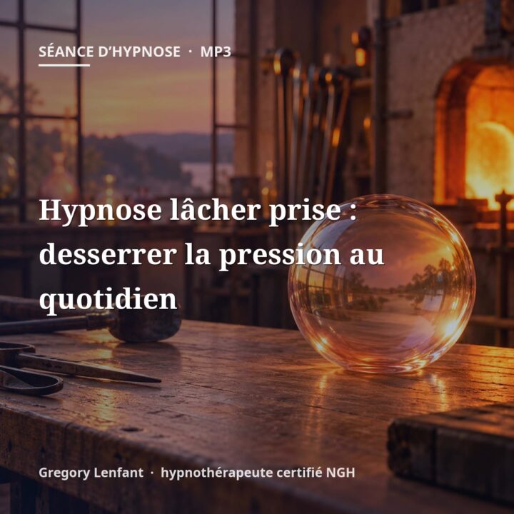 Hypnose lâcher prise : desserrer la pression au quotidien