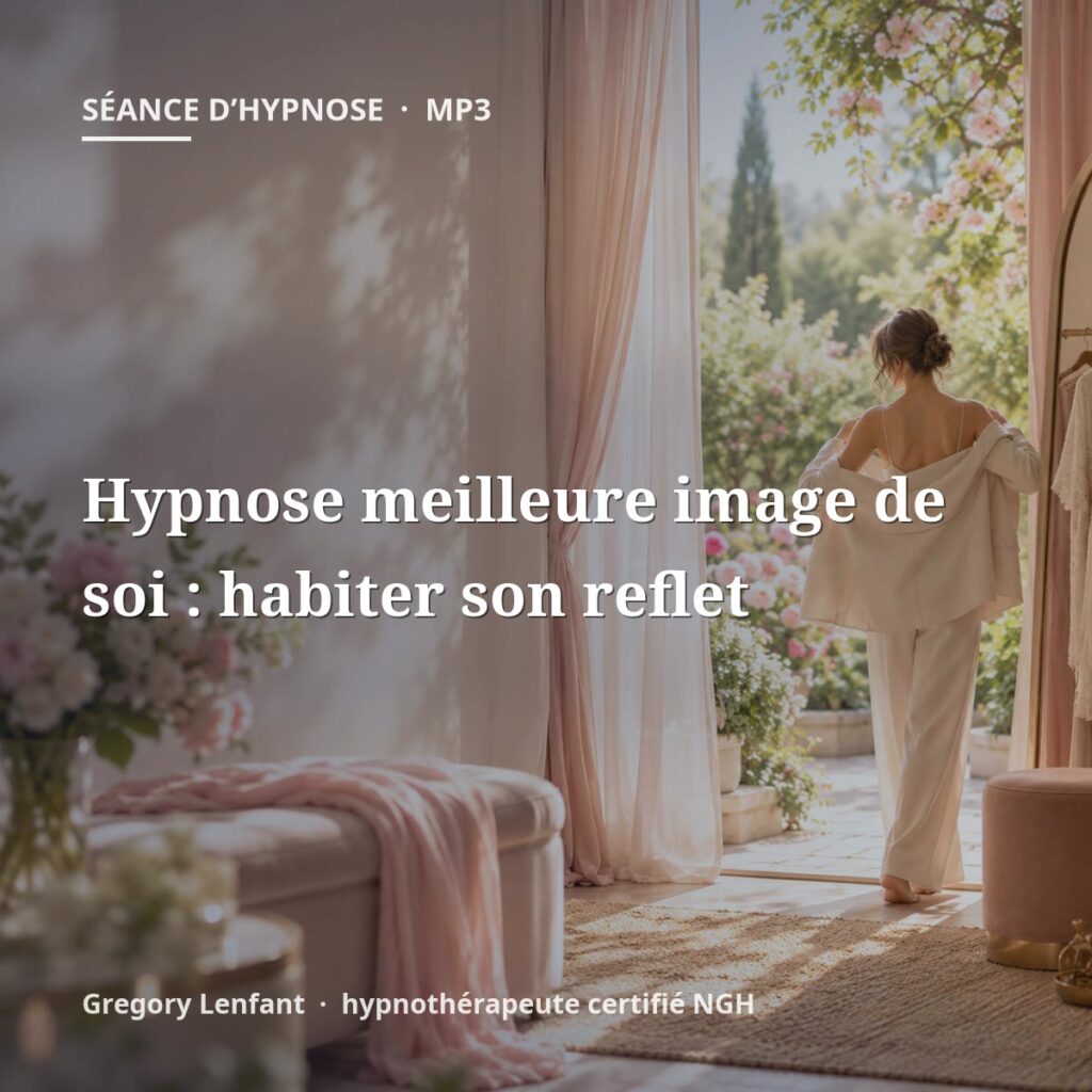 Hypnose meilleure image de soi : habiter son reflet