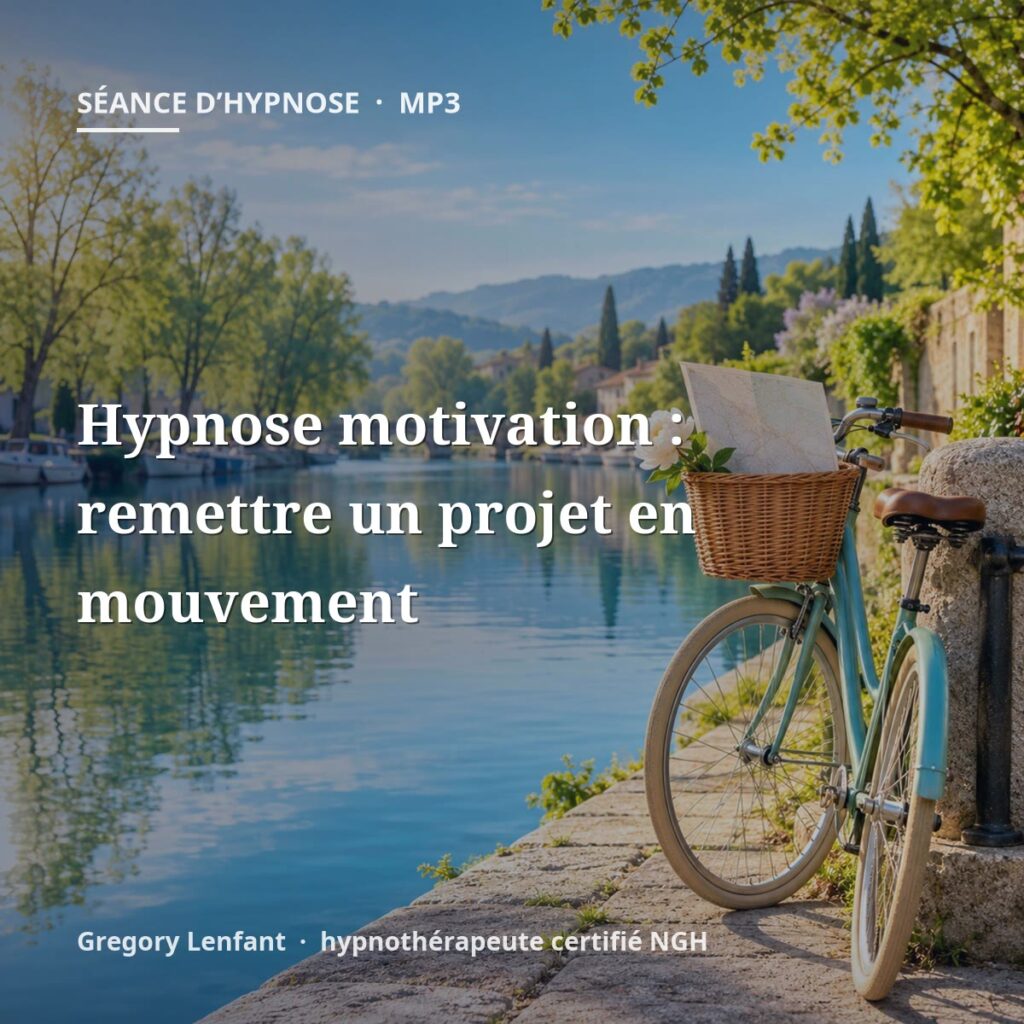 Hypnose motivation : remettre un projet en mouvement