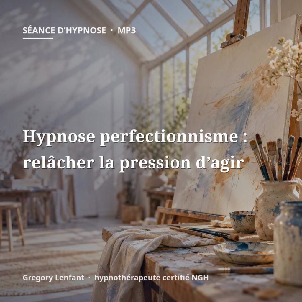 Hypnose perfectionnisme : relâcher la pression d’agir