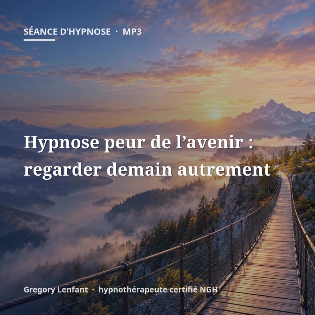 Hypnose peur de l’avenir : regarder demain autrement