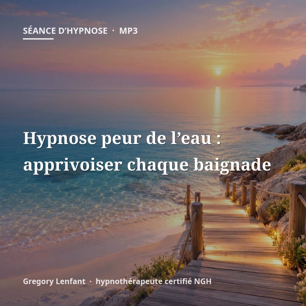 Hypnose peur de l’eau : apprivoiser chaque baignade