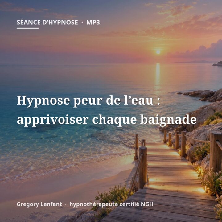 Hypnose peur de l’eau : apprivoiser chaque baignade