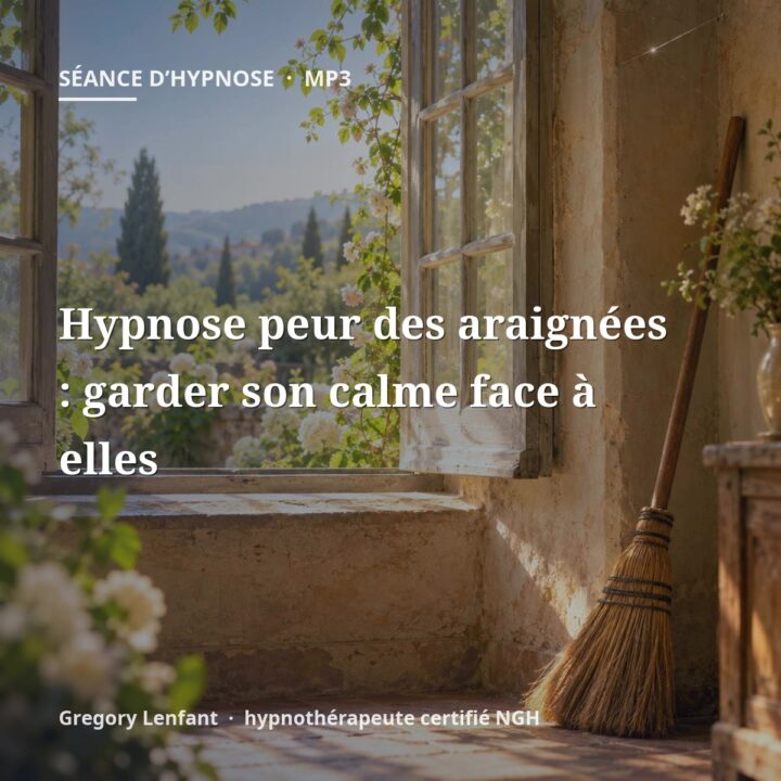 Hypnose peur des araignées : garder son calme face à elles