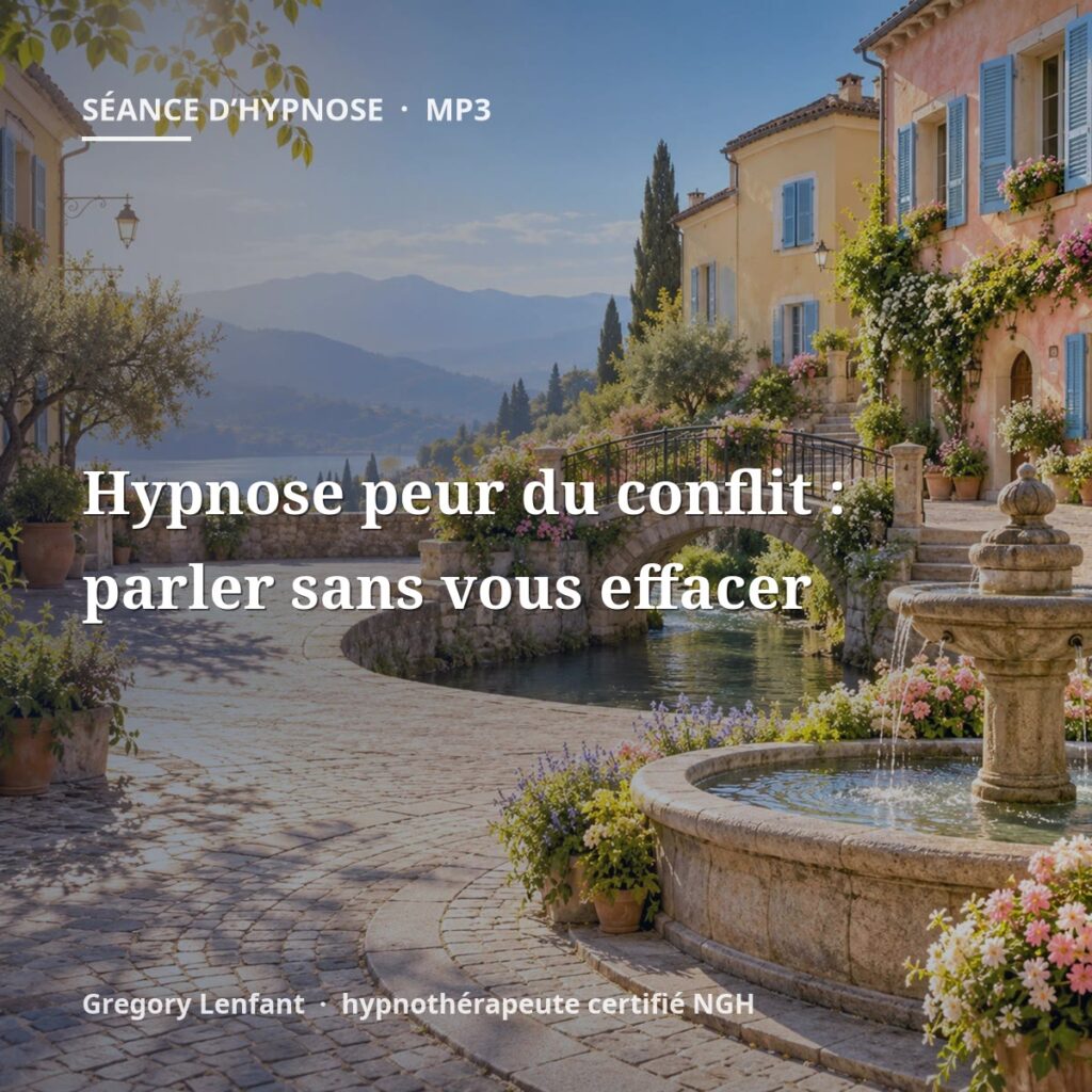 Hypnose peur du conflit : parler sans vous effacer