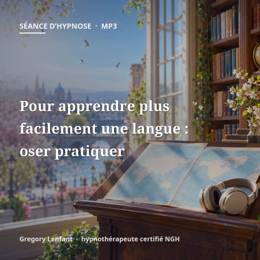 Hypnose pour apprendre plus facilement une langue : oser pratiquer